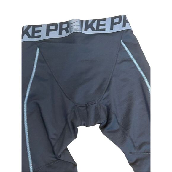 Nike Pro Ivy Park Stretch Compression Leggings Men's Black Size Small - Picture 5 of 8